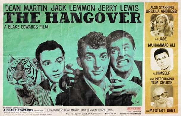 15 Poster Film yang diubah ke masa lalu