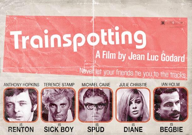 15 Poster Film yang diubah ke masa lalu