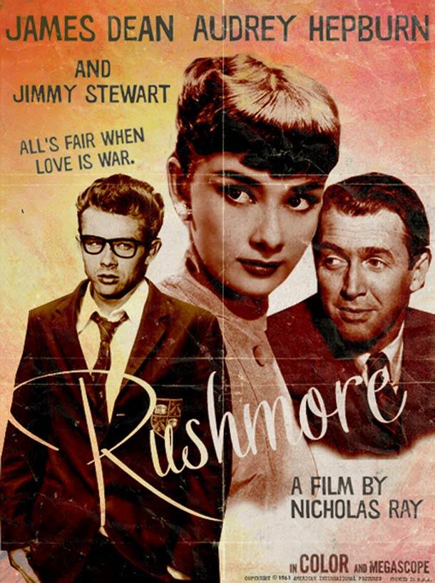15 Poster Film yang diubah ke masa lalu