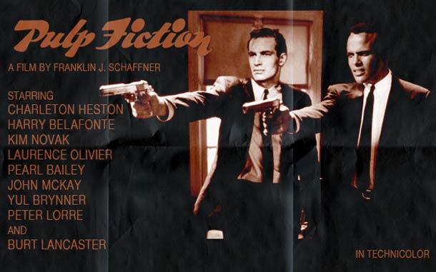 15 Poster Film yang diubah ke masa lalu