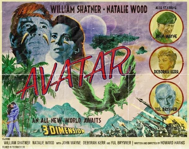 15 Poster Film yang diubah ke masa lalu