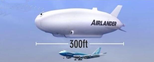 Airlander 10 : Aircraft Terbesar di Dunia