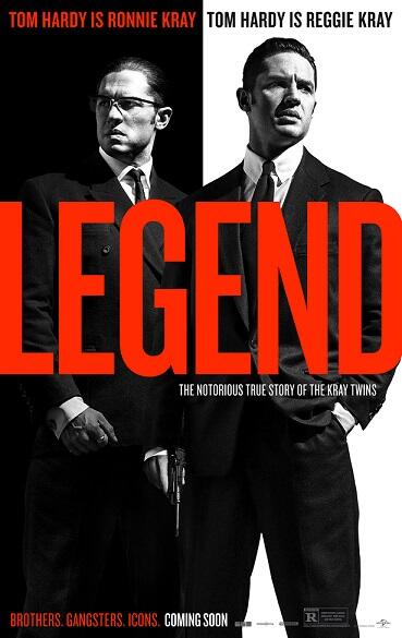 Legend (2015) | Tom Hardy, Emily Browning