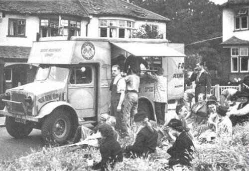 Food Truck dari Masa ke Masa