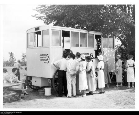 Food Truck dari Masa ke Masa