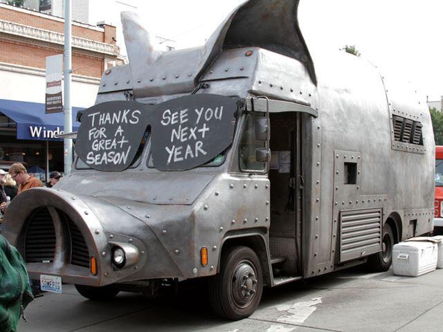 Food Truck dari Masa ke Masa