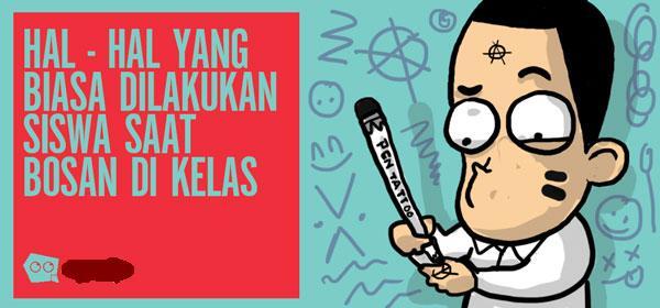 Hal-hal Yang Biasa Dilakukan Siswa Saat Bosan di Kelas