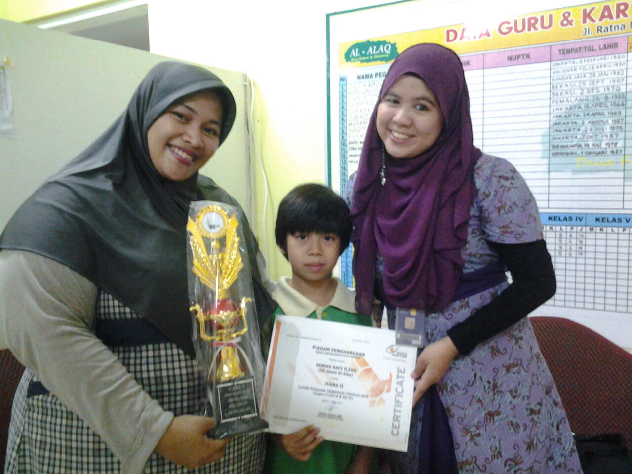 BEBERAPA SEKOLAH ISLAM YANG KEREN DI BEKASI....