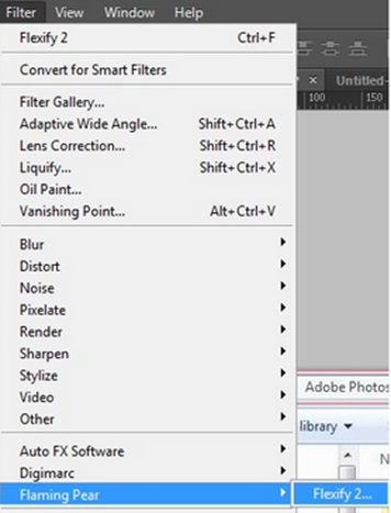Cara Menggunakan Plugin Flaming Pear Pada Photoshop