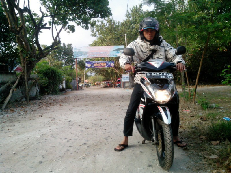 Field report..Bekasi-kiluan solo riding