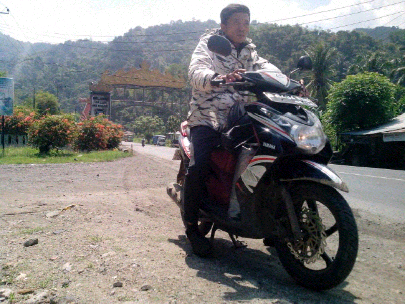 Field report..Bekasi-kiluan solo riding