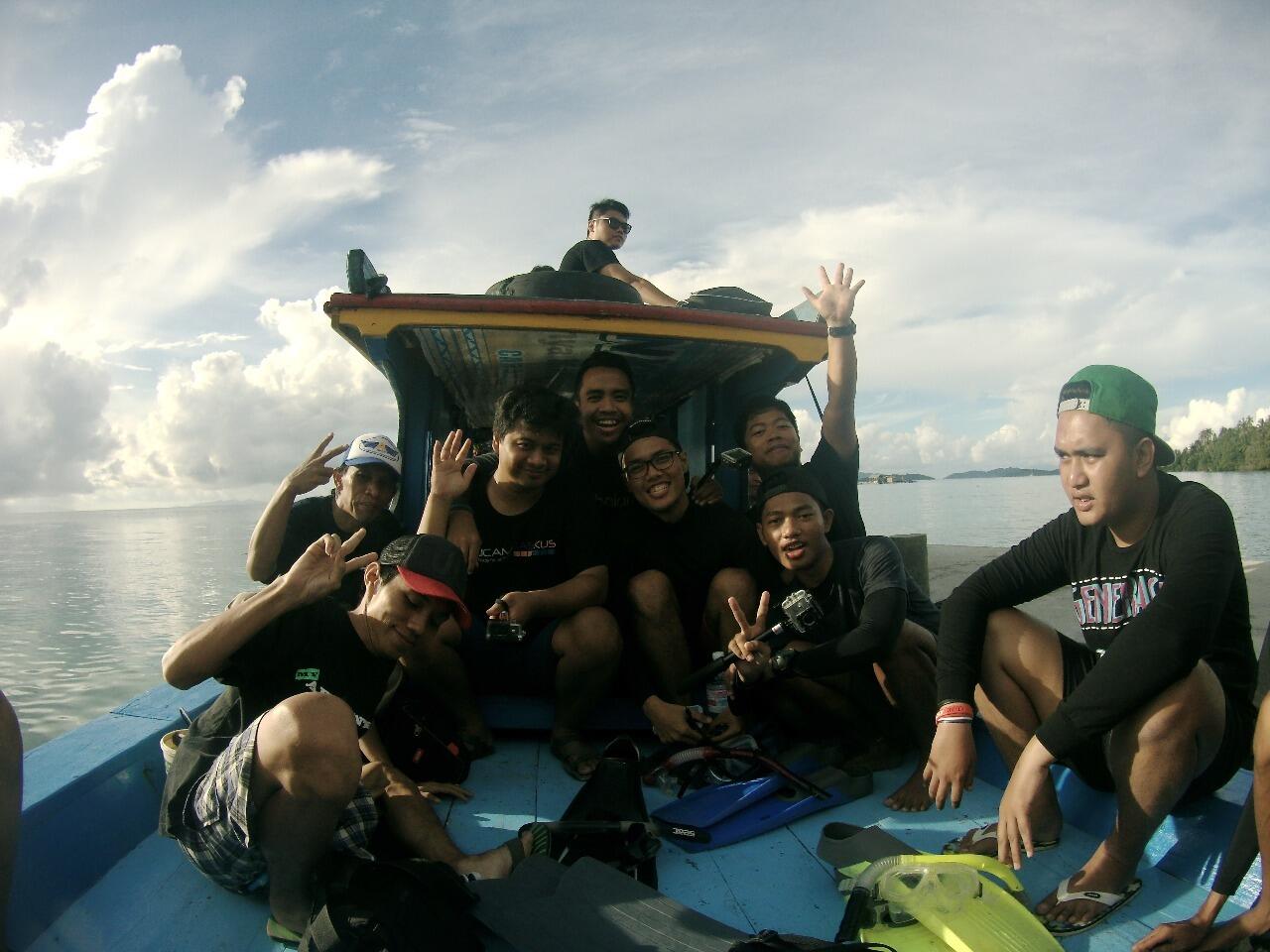 &#91;GATHERING / FAMILY TRIP&#93; #9 SJCAMKASKUS &quot;Explore Krakatau&quot;