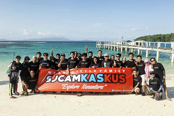 &#91;GATHERING / FAMILY TRIP&#93; #9 SJCAMKASKUS &quot;Explore Krakatau&quot;