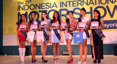 Kontes Kecantikan Untuk Sales Promotion Girl (SPG) 