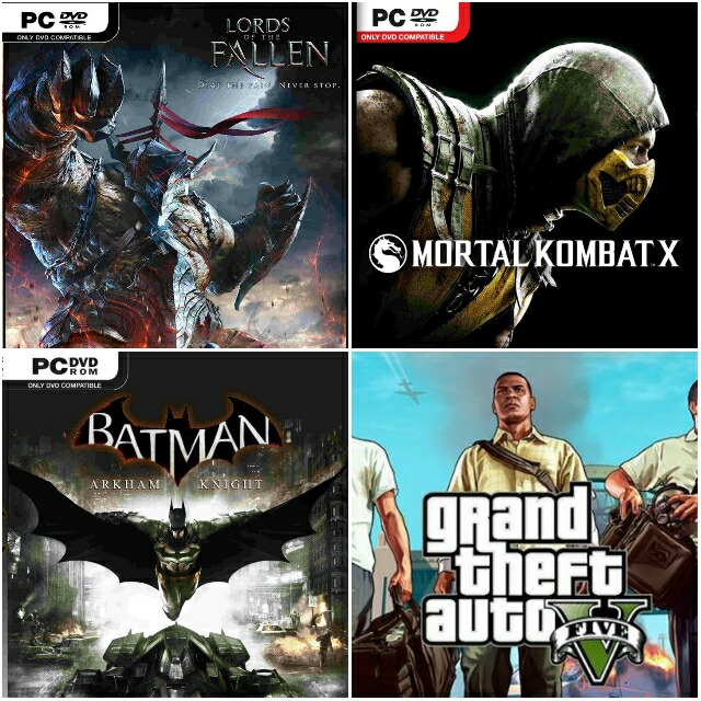 NEW GAME PC TERMURAH DILAMPUNG 2000