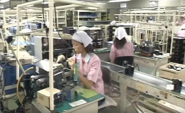 &#91;FOTO&#93; Mengintip Proses Produksi Kamera Nikon Era 90-an