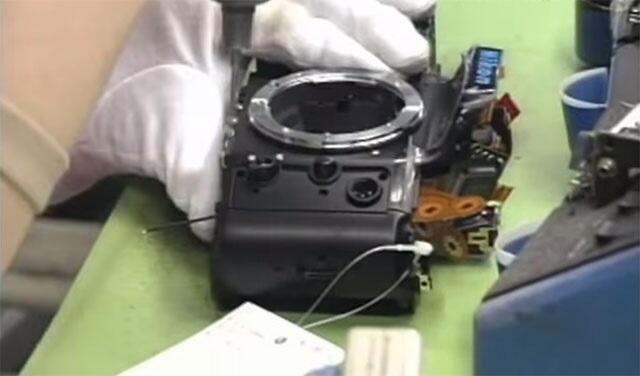&#91;FOTO&#93; Mengintip Proses Produksi Kamera Nikon Era 90-an