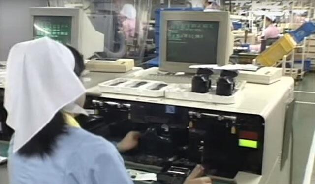 &#91;FOTO&#93; Mengintip Proses Produksi Kamera Nikon Era 90-an