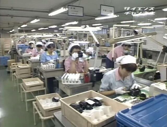 &#91;FOTO&#93; Mengintip Proses Produksi Kamera Nikon Era 90-an