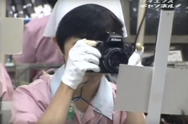 &#91;FOTO&#93; Mengintip Proses Produksi Kamera Nikon Era 90-an