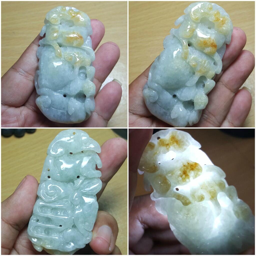 LELANG AWAL BULAN CANTONA (TOP BIG SIZE GEMSTONE AND GEMS IN 925 SILVER MEWAH)