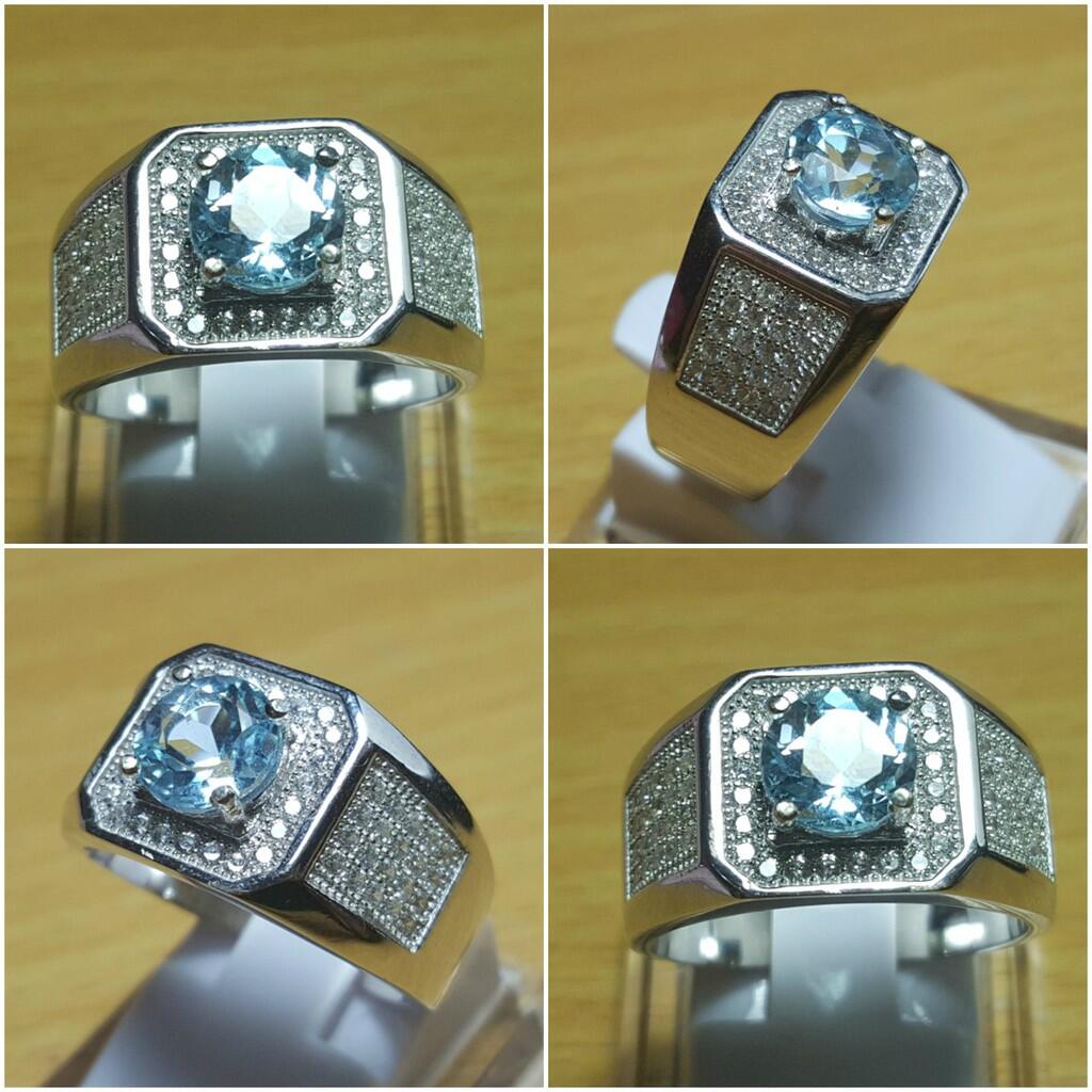 LELANG AWAL BULAN CANTONA (TOP BIG SIZE GEMSTONE AND GEMS IN 925 SILVER MEWAH)