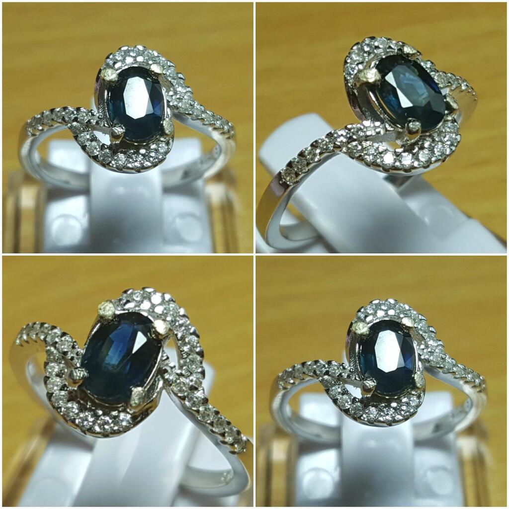 LELANG AWAL BULAN CANTONA (TOP BIG SIZE GEMSTONE AND GEMS IN 925 SILVER MEWAH)