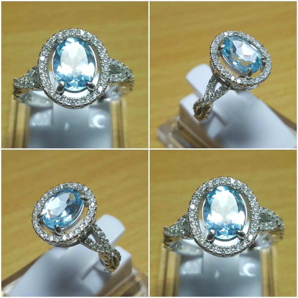 LELANG AWAL BULAN CANTONA (TOP BIG SIZE GEMSTONE AND GEMS IN 925 SILVER MEWAH)