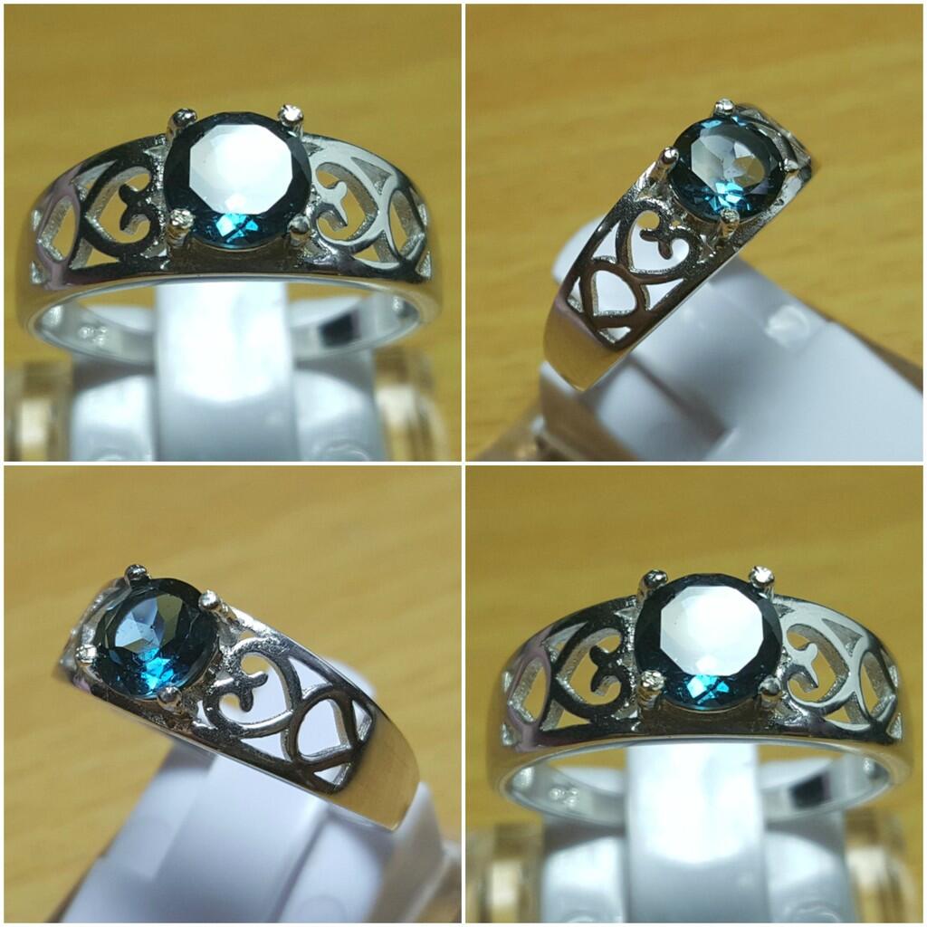 LELANG AWAL BULAN CANTONA (TOP BIG SIZE GEMSTONE AND GEMS IN 925 SILVER MEWAH)