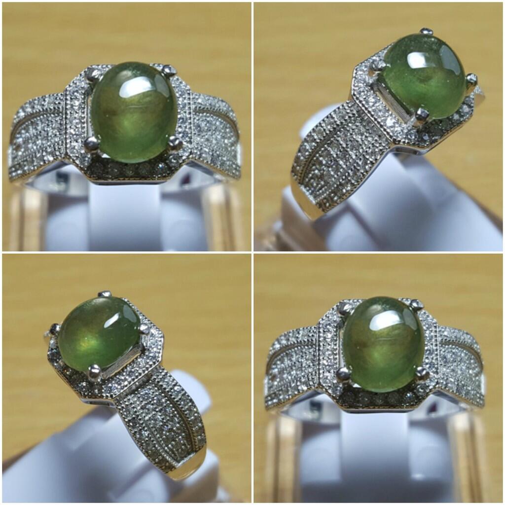 LELANG AWAL BULAN CANTONA (TOP BIG SIZE GEMSTONE AND GEMS IN 925 SILVER MEWAH)