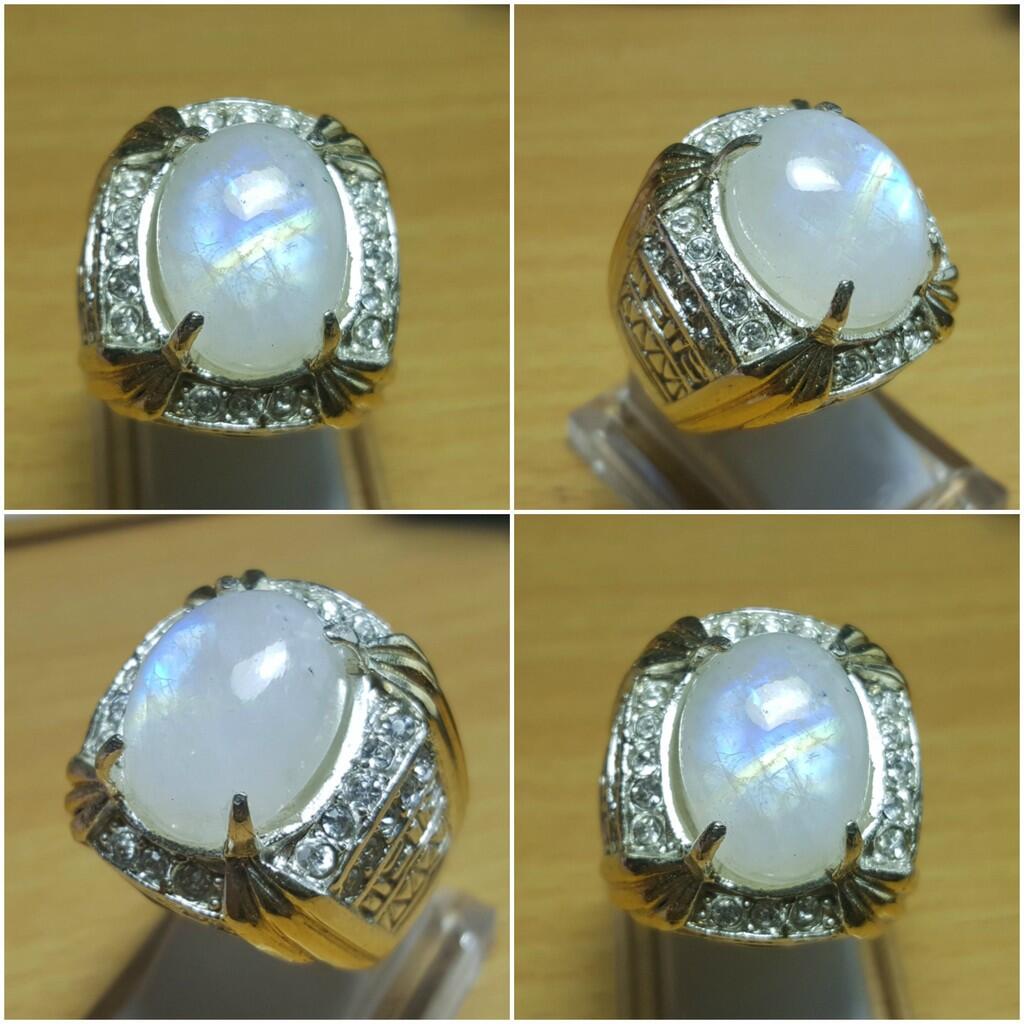LELANG AWAL BULAN CANTONA (TOP BIG SIZE GEMSTONE AND GEMS IN 925 SILVER MEWAH)