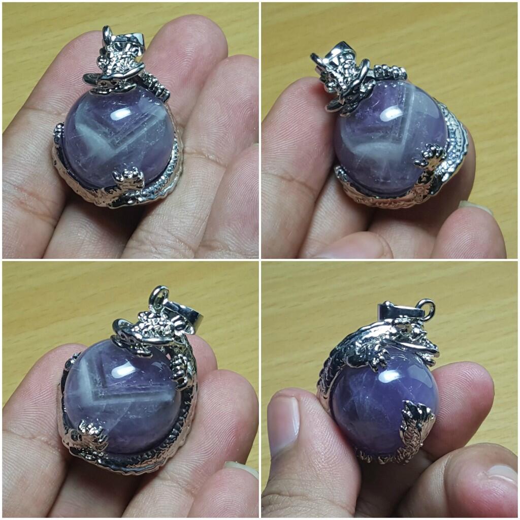 LELANG AWAL BULAN CANTONA (TOP BIG SIZE GEMSTONE AND GEMS IN 925 SILVER MEWAH)