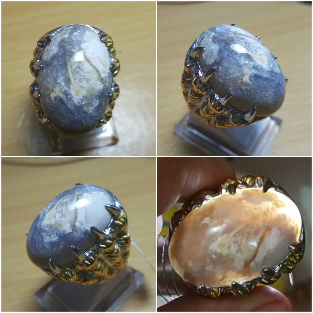 LELANG AWAL BULAN CANTONA (TOP BIG SIZE GEMSTONE AND GEMS IN 925 SILVER MEWAH)