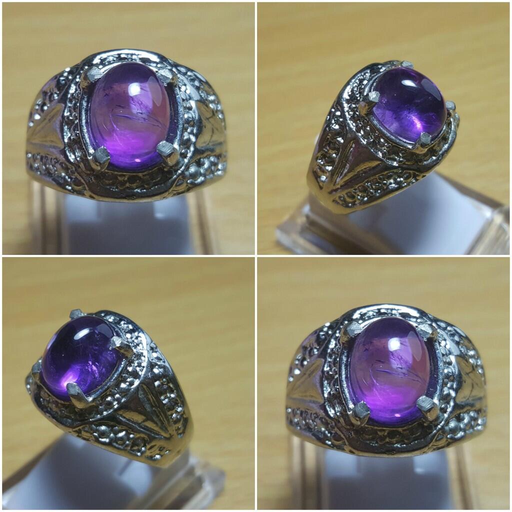 LELANG AWAL BULAN CANTONA (TOP BIG SIZE GEMSTONE AND GEMS IN 925 SILVER MEWAH)