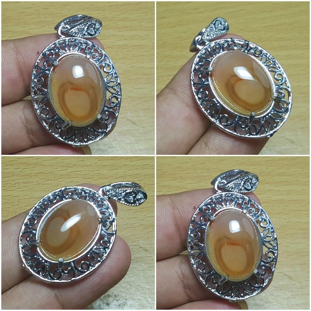 LELANG AWAL BULAN CANTONA (TOP BIG SIZE GEMSTONE AND GEMS IN 925 SILVER MEWAH)