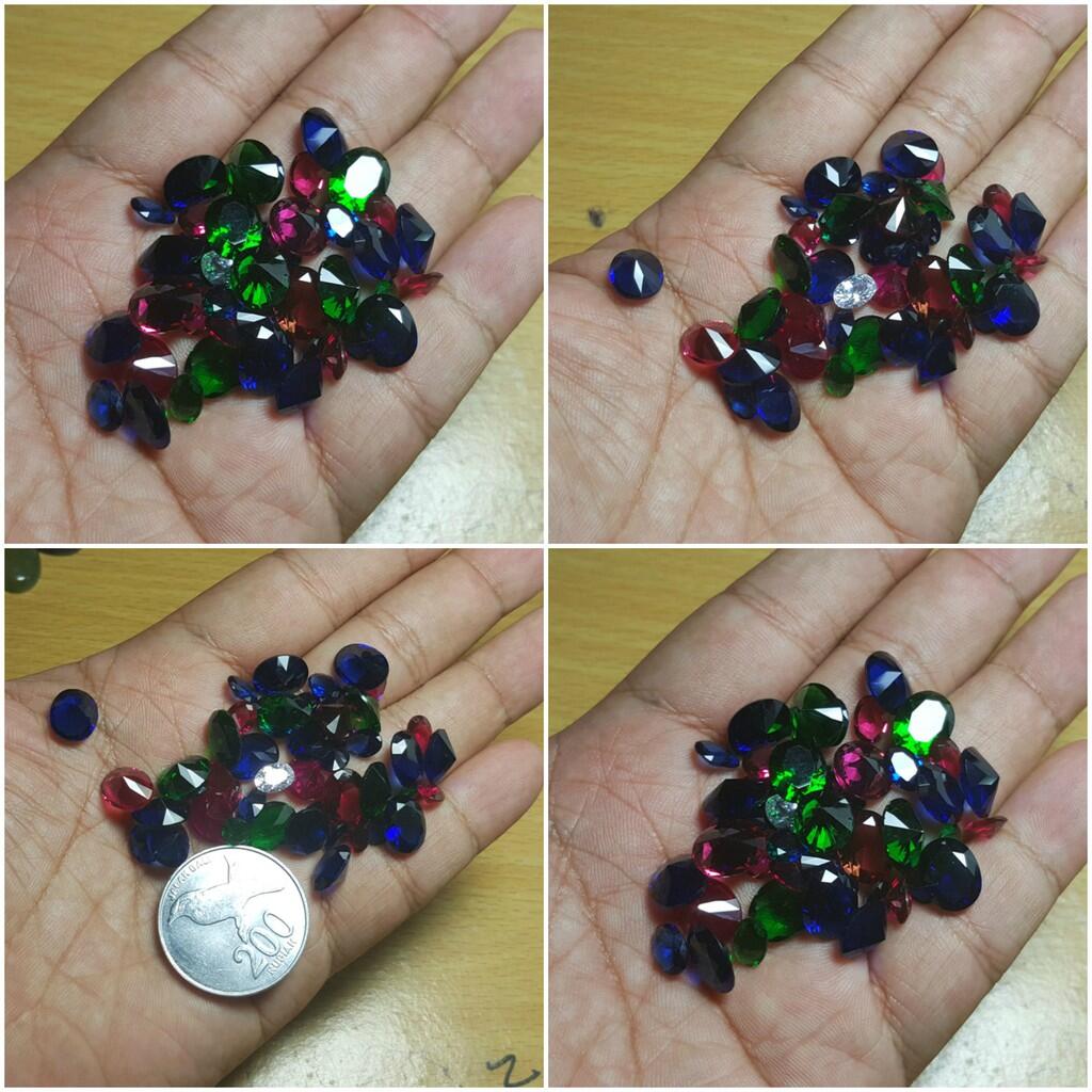 LELANG AWAL BULAN CANTONA (TOP BIG SIZE GEMSTONE AND GEMS IN 925 SILVER MEWAH)