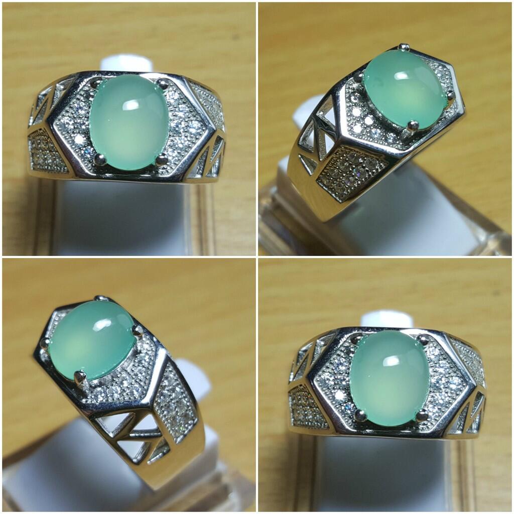 LELANG AWAL BULAN CANTONA (TOP BIG SIZE GEMSTONE AND GEMS IN 925 SILVER MEWAH)