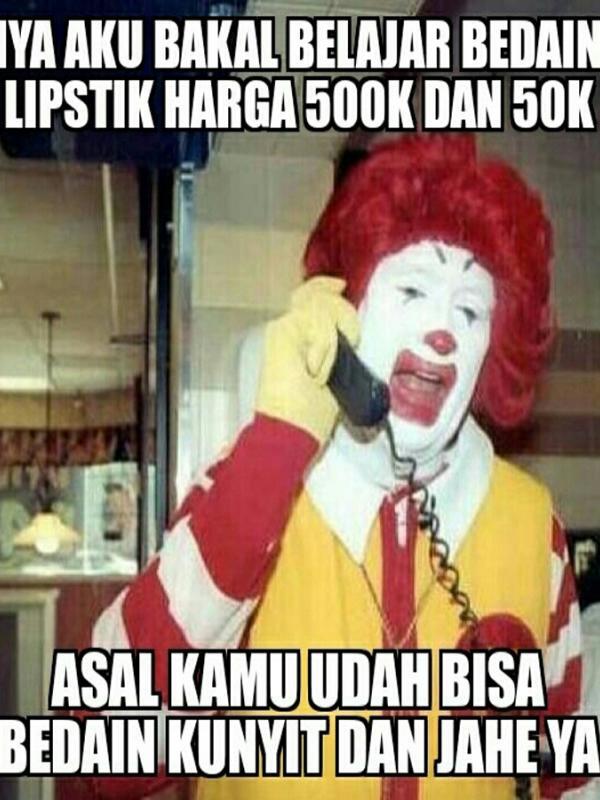 &#91;Heboh&#93; meme soal lipstik 500k dan 50k