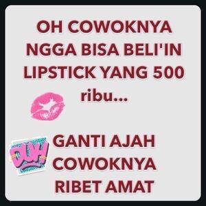 &#91;Heboh&#93; meme soal lipstik 500k dan 50k