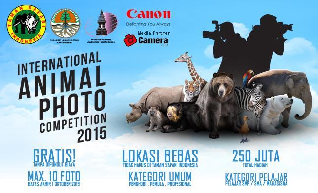 International Animal Photo Competition (IAPC) Media Partner by Camera.co.id