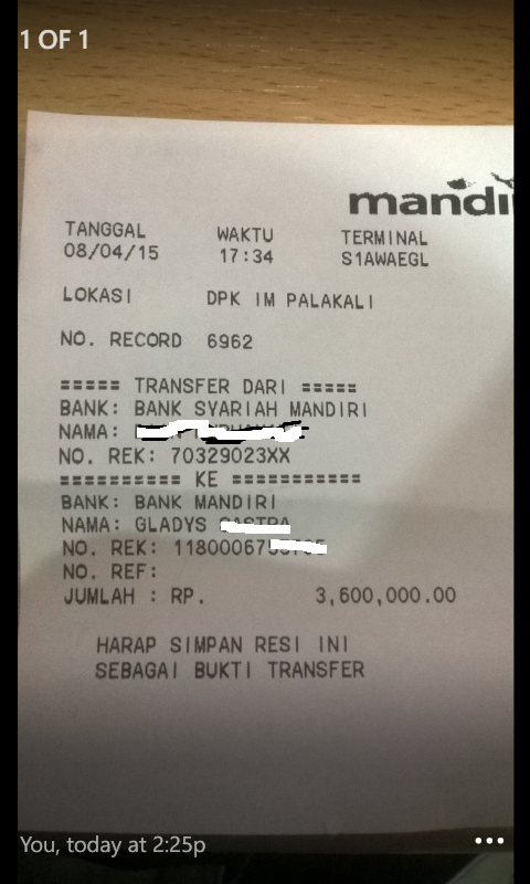 &#91;HELP GAN&#93; ANE KENA TIPU BELASAN JUTA