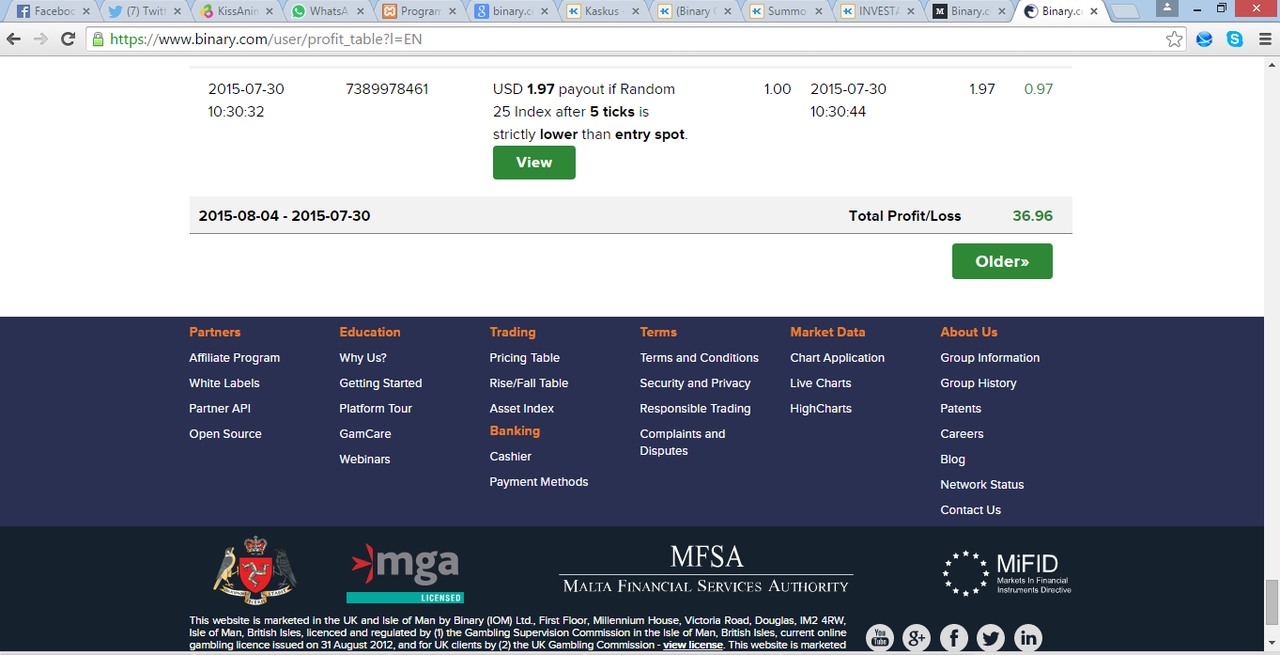 Binary option kaskus