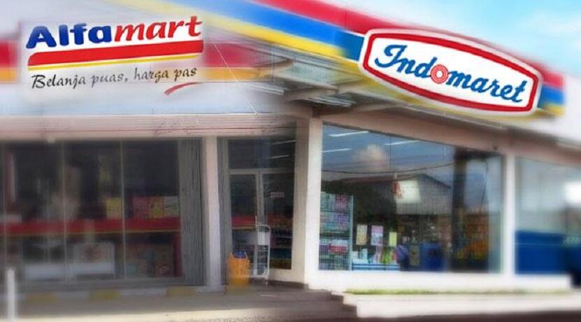TERUNGKAP SUDAH !!! INILAH ALASAN KENAPA DUA MINIMARKET INI SALING BERDEKATAN