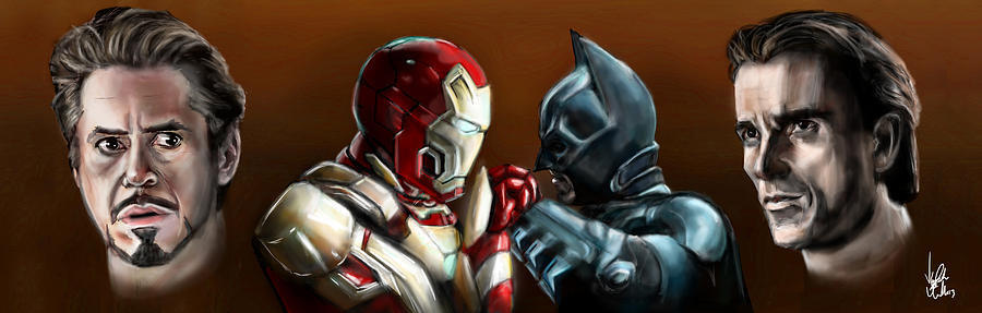 Gan, pengen tau siapa pemenangnya kalo Iron-Man ama Batman diadu? Cekidot gan!