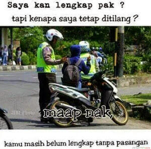 GIMANA RASANYA PAS MELANGGAR PERATURAN LALU LINTAS ?