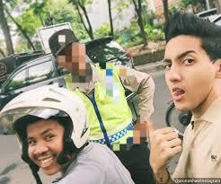 GIMANA RASANYA PAS MELANGGAR PERATURAN LALU LINTAS ?
