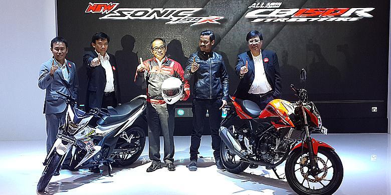 &#91;BRUMMMM BRUMMMM&#93; 2 Amunisi Baru Honda Gempur Segmen Sepeda Motor Sport