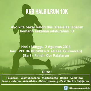 &#91;FR&#93; HalBilRun , KASKUS Runners Bandung