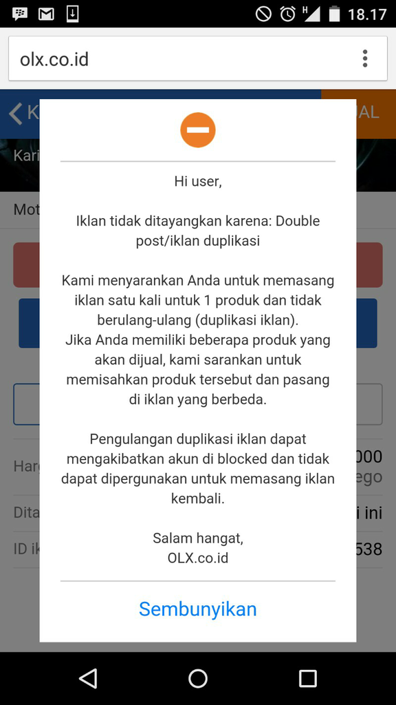 &#91;Seller Masup, buyer boljug&#93; Yakin jualan di OLX?