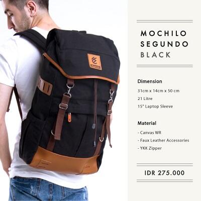 ESGOTADO, Tas Keren Hasil Karya Anak Bangsa